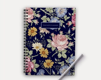 Lesson planner,  Teacher planner,  School planner,  Weekly planner - Design Garden of life