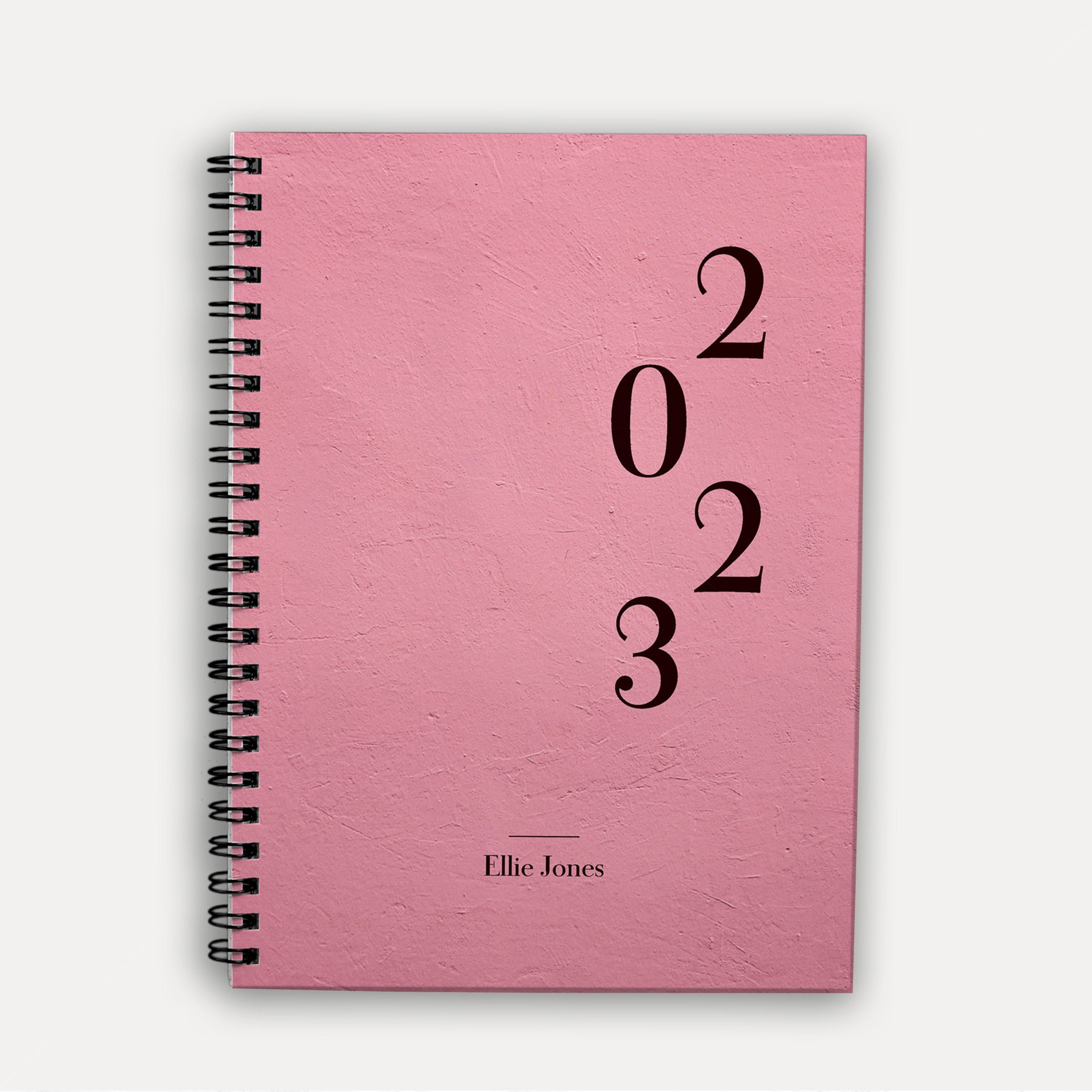 2023 Personalised Planner Daily Planner 2023 Diary 2023 Etsy