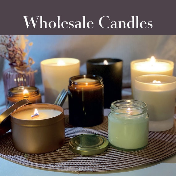 Bulk Buy Candles, Wholesale Soy Wax Candles, Private Label Candles