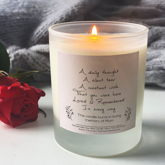 Sympathy candle 2024