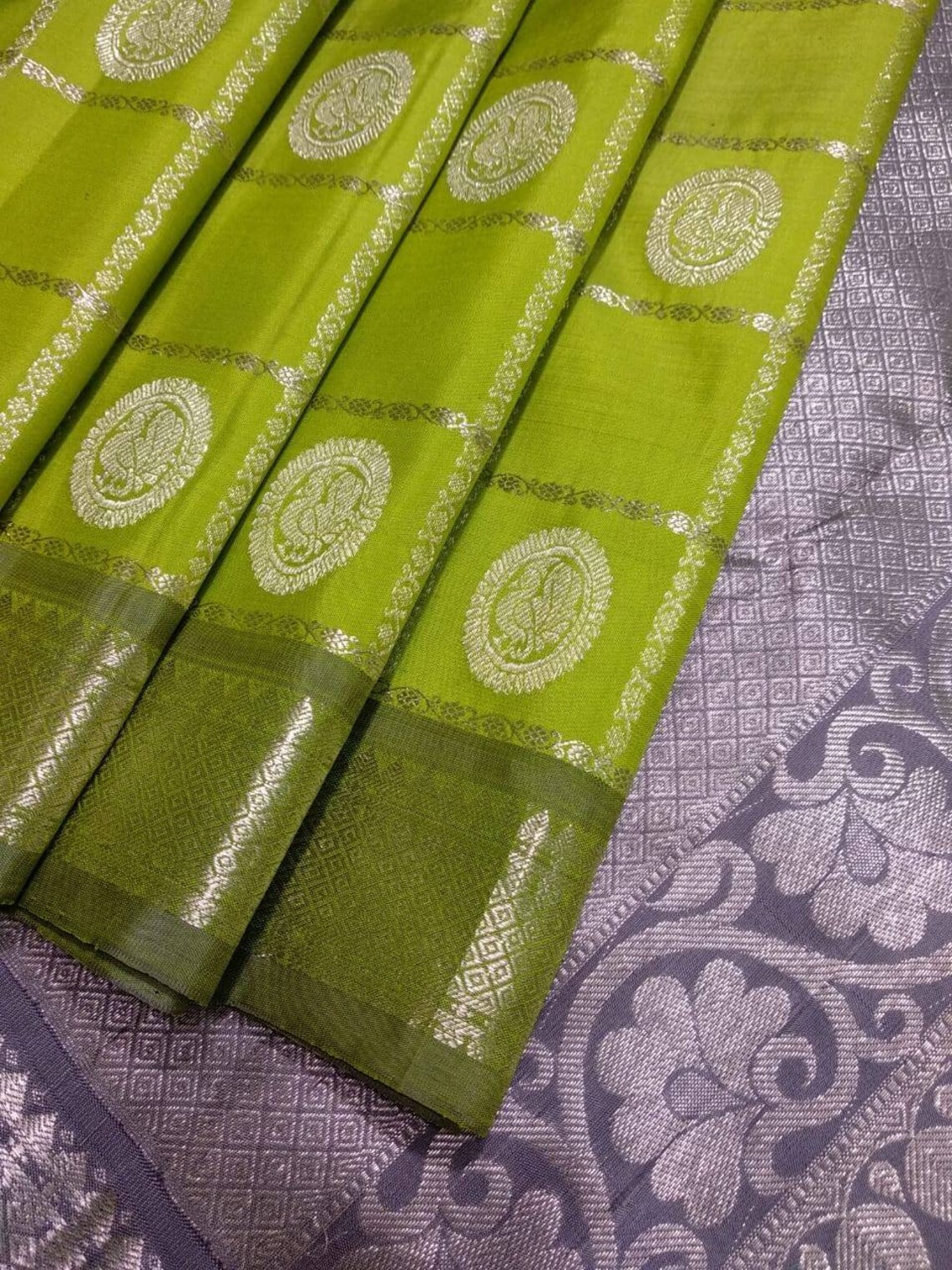 pure kanchipuram silk