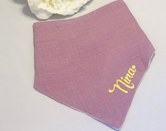 Bandana, bavoir pour bébé en coton