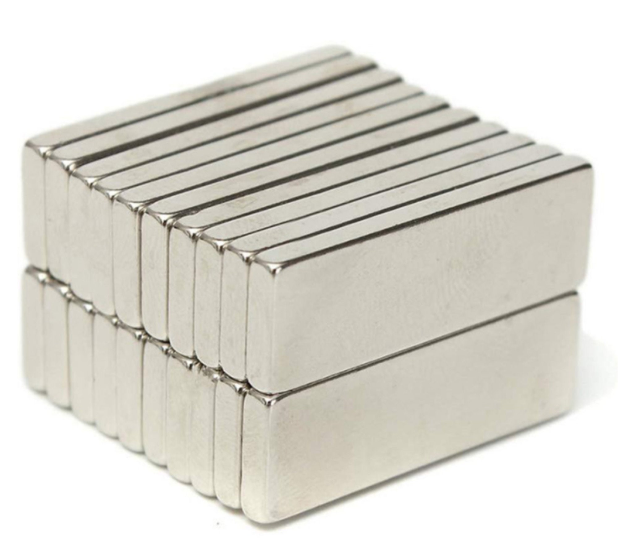 Strong 25x8x2 mm N52 Grade Neodymium Thin Rectangular Etsy