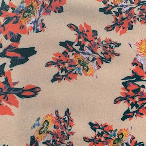 Flowers Fabric