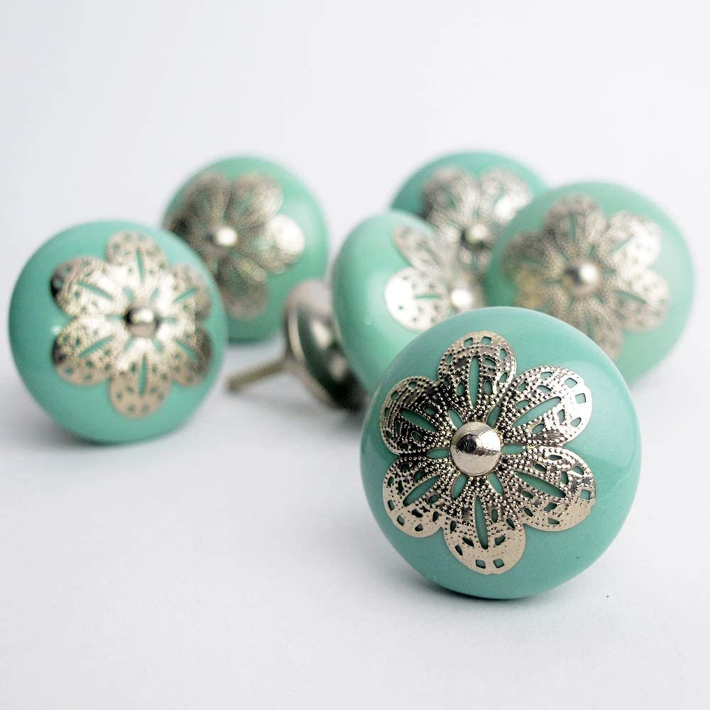 Keramik Schrank SchrankTürknöpfe Schubladengriffe Schränke & | Etsy