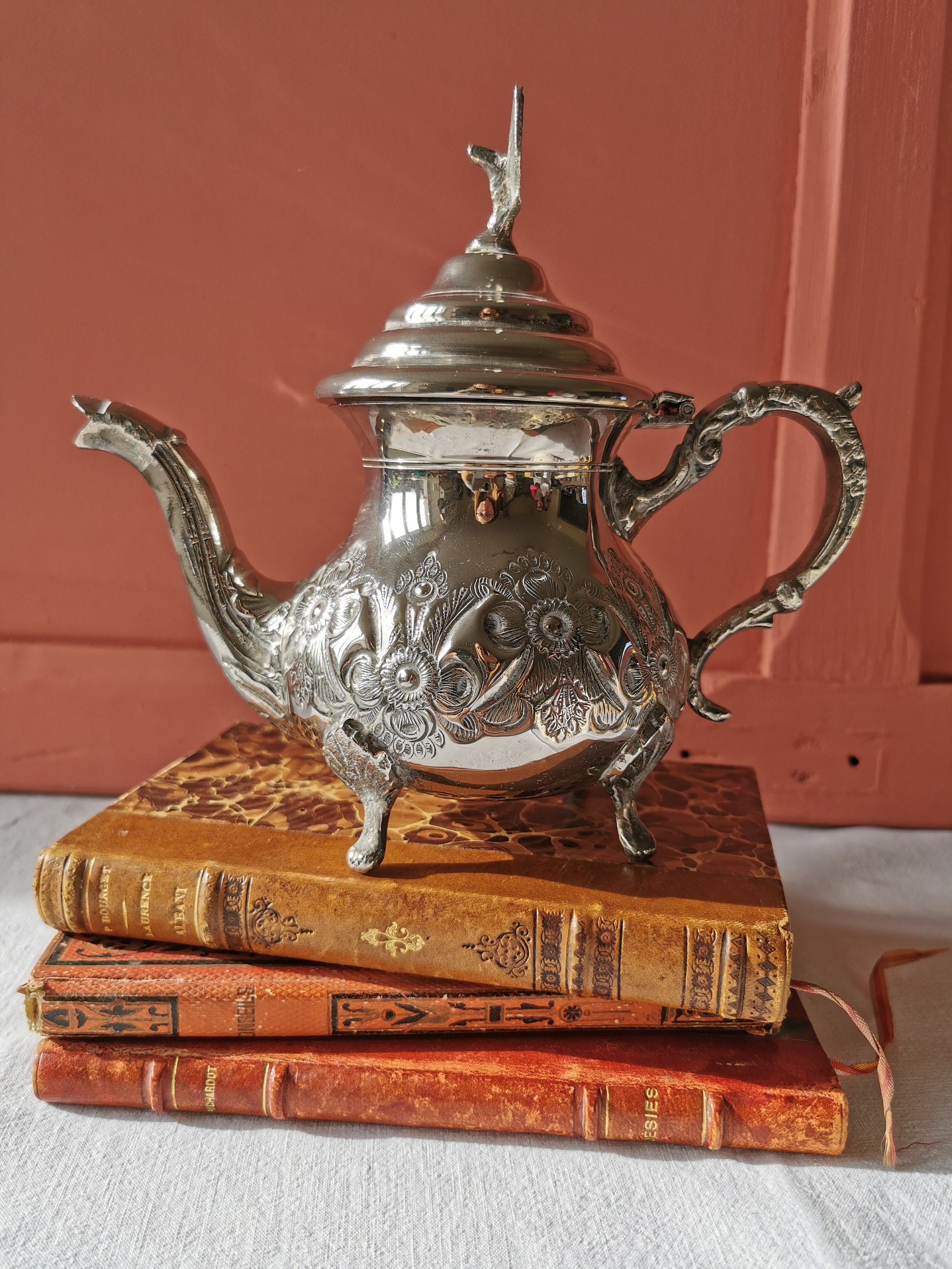 Authentic Moroccan Teapot / handmade Moroccan Teapot / elegant Etsy