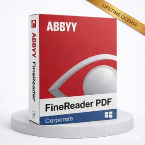 ABBYY FineReader Software | Lifetime Access - Instant Download