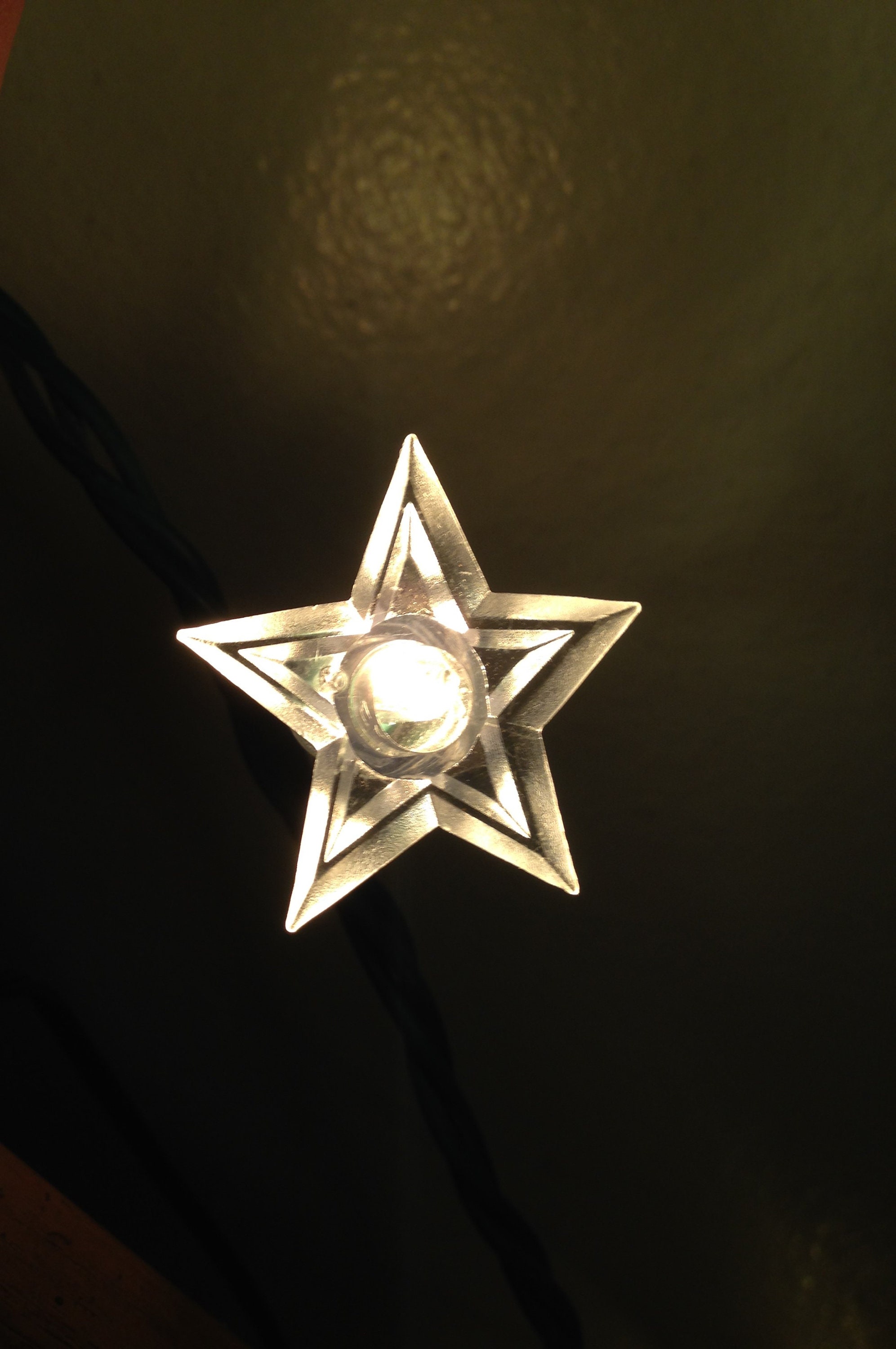 Set of 20 Star Light Covers Reflectors Vintage Christmas Star Etsy