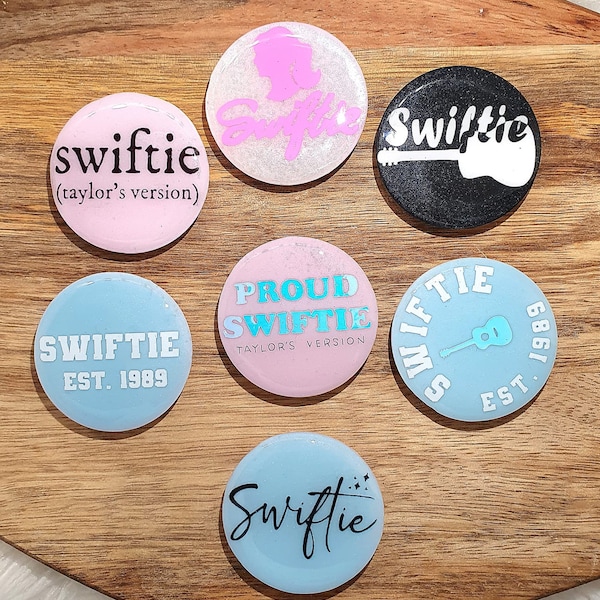 Taylor Swift Fan Phone Grips - Swiftie Favorite Accessory - 1989 - 7 Unique Designs
