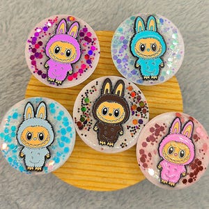 Labubu Phone Grips – Cute Sturdy Designs, High-Quality Resin, Surprise Gift & Fast Shipping