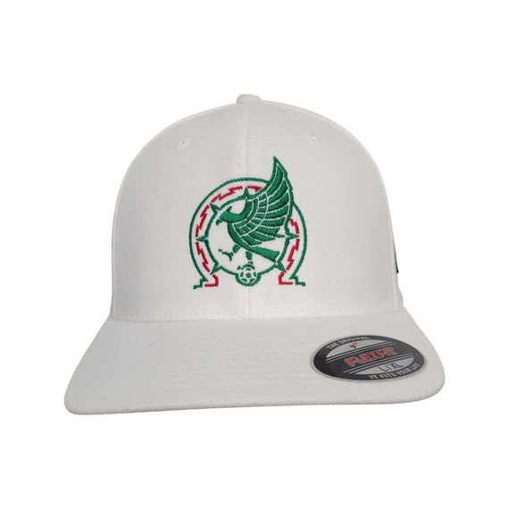 Mexico Soccer Fitted Cap Flexfit in 
