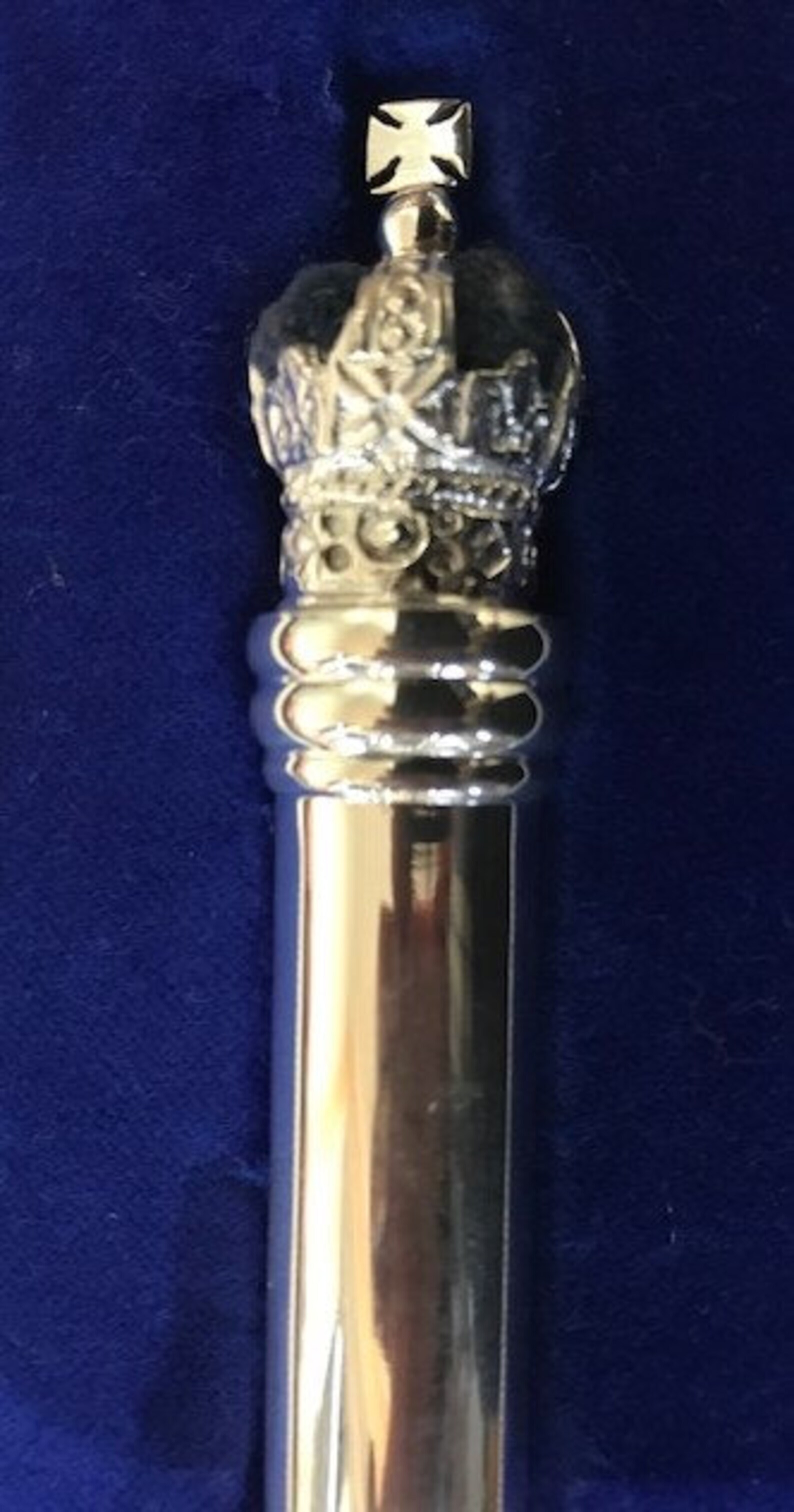 Best Quality Silver Plated Baton Made in England Hand Made Etsy