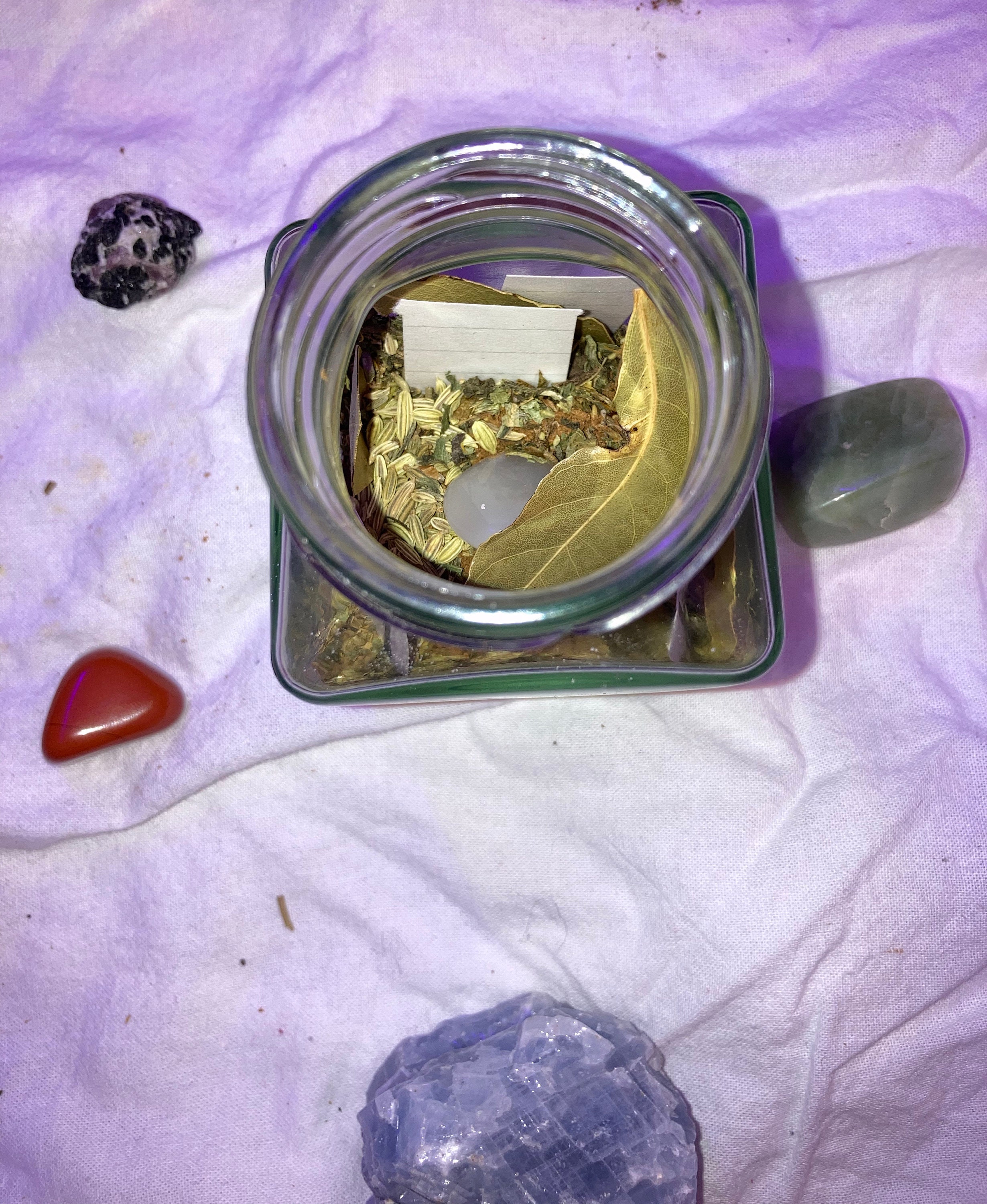 Employment Spell Jar Etsy