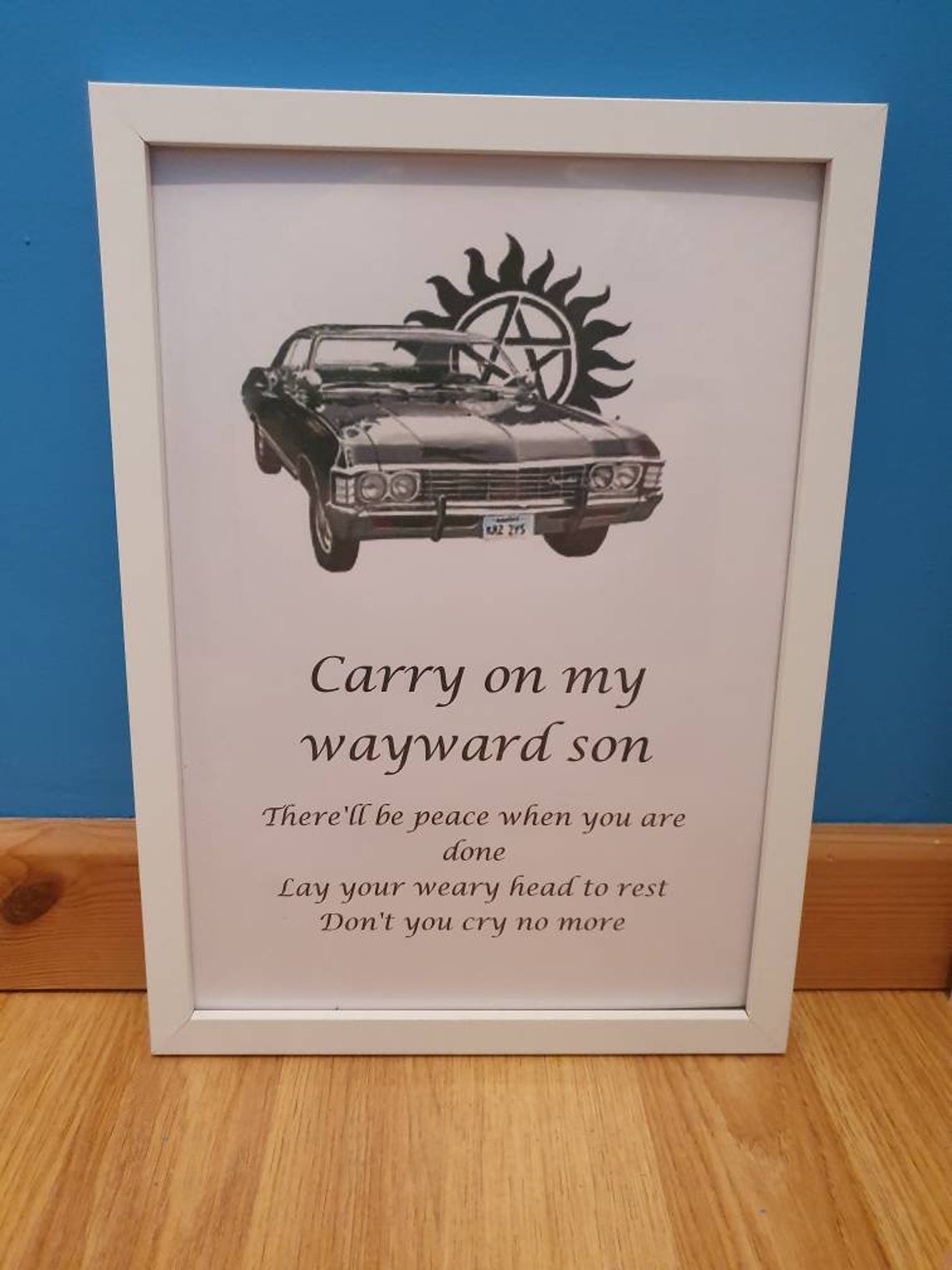 Carry On My Wayward Son Deutsch