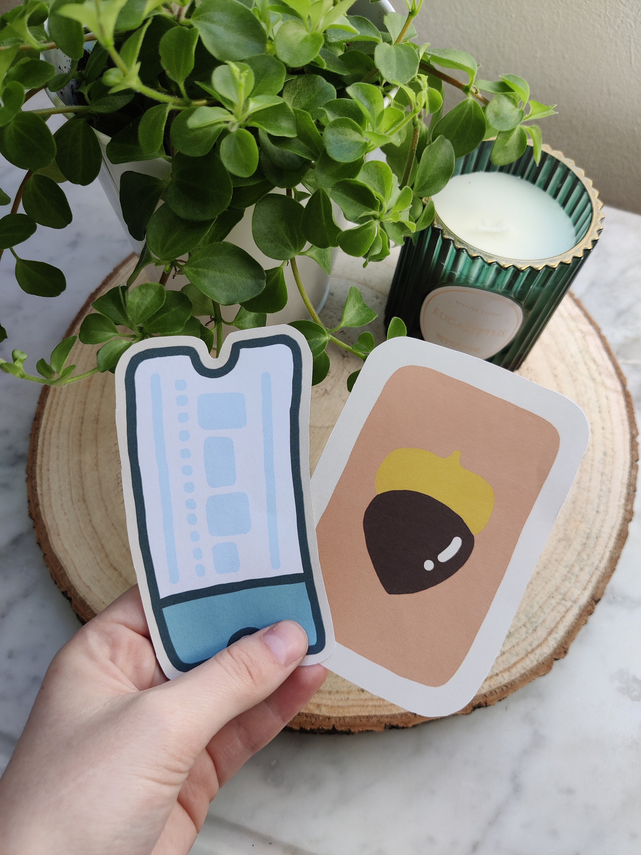 Animal Crossing Printable Cards, Nook Mile Ticket & DIY Recipe, 4 Sizes