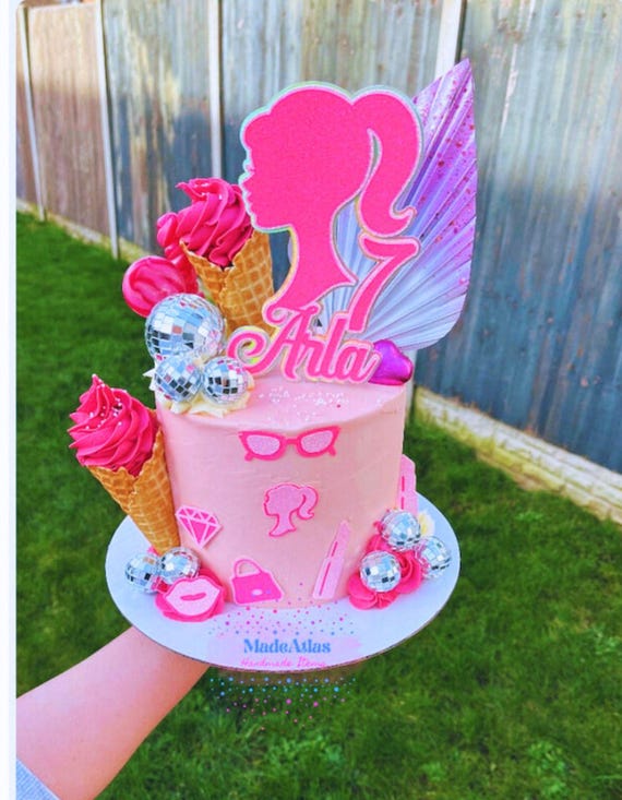 pink barbie dress cake Barbie Cake