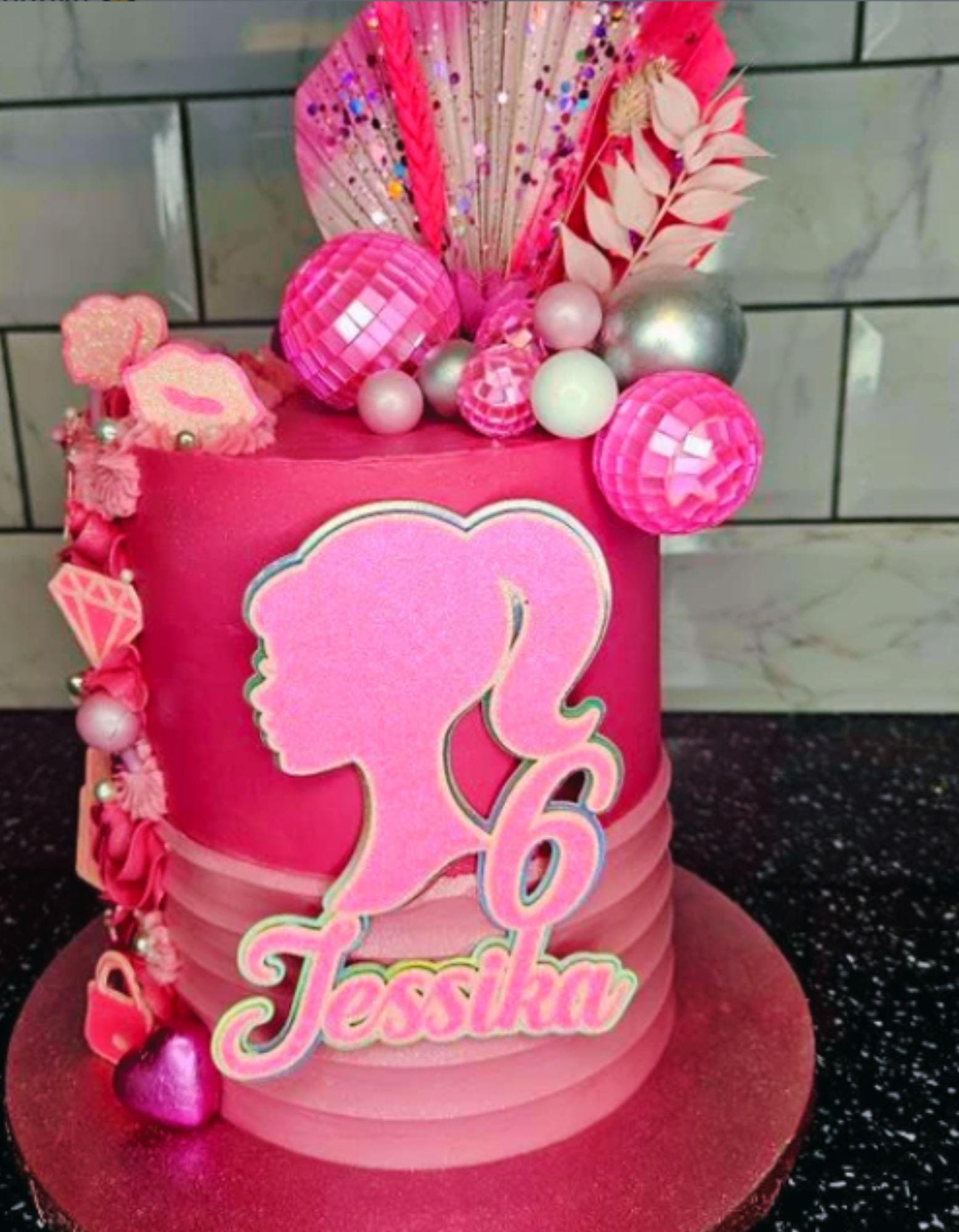 Edible Sprinkles | Midnight Melody - Edible Cake Toppers