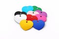Dog tag/pet tag/pendant "Heart" with engraving product logo