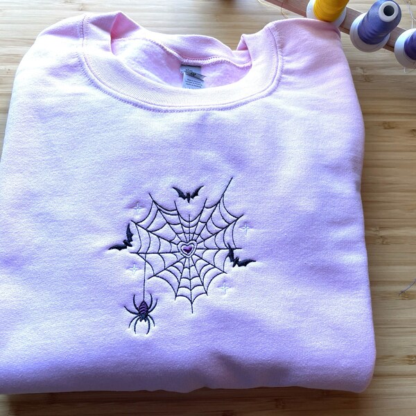 Spider Web Sweater Etsy