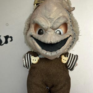 Horror Monster Boogeyman Labubu Halloween Mask Hand Painted 3D Printed
