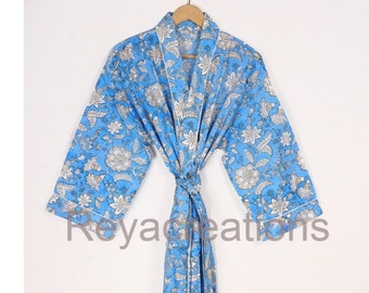 Maternity Cotton Kimono Boho Festival Kimono, Summer Wear Kimono, Bathrobe, Vintage Cotton Robe Bohemian Kimono, Cardigan Beachwear Cover up