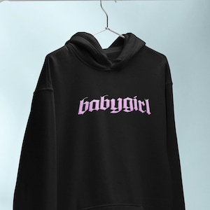 Babygirl Sweater Etsy Singapore