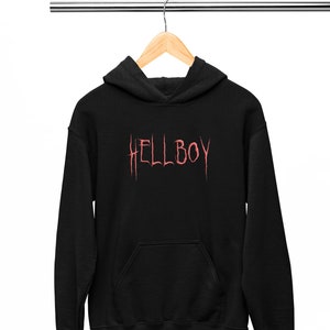 Lil peep merch hellboy hoodie hotsell