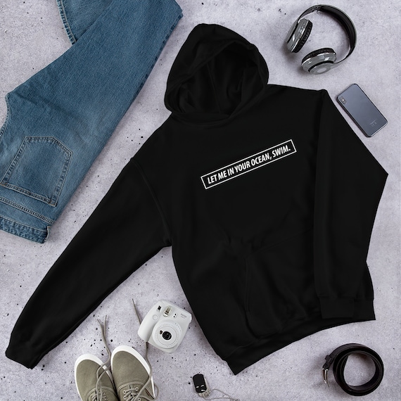 Chase Atlantic Hoodie swim Lyrics Sweater Goth Clothes Alt