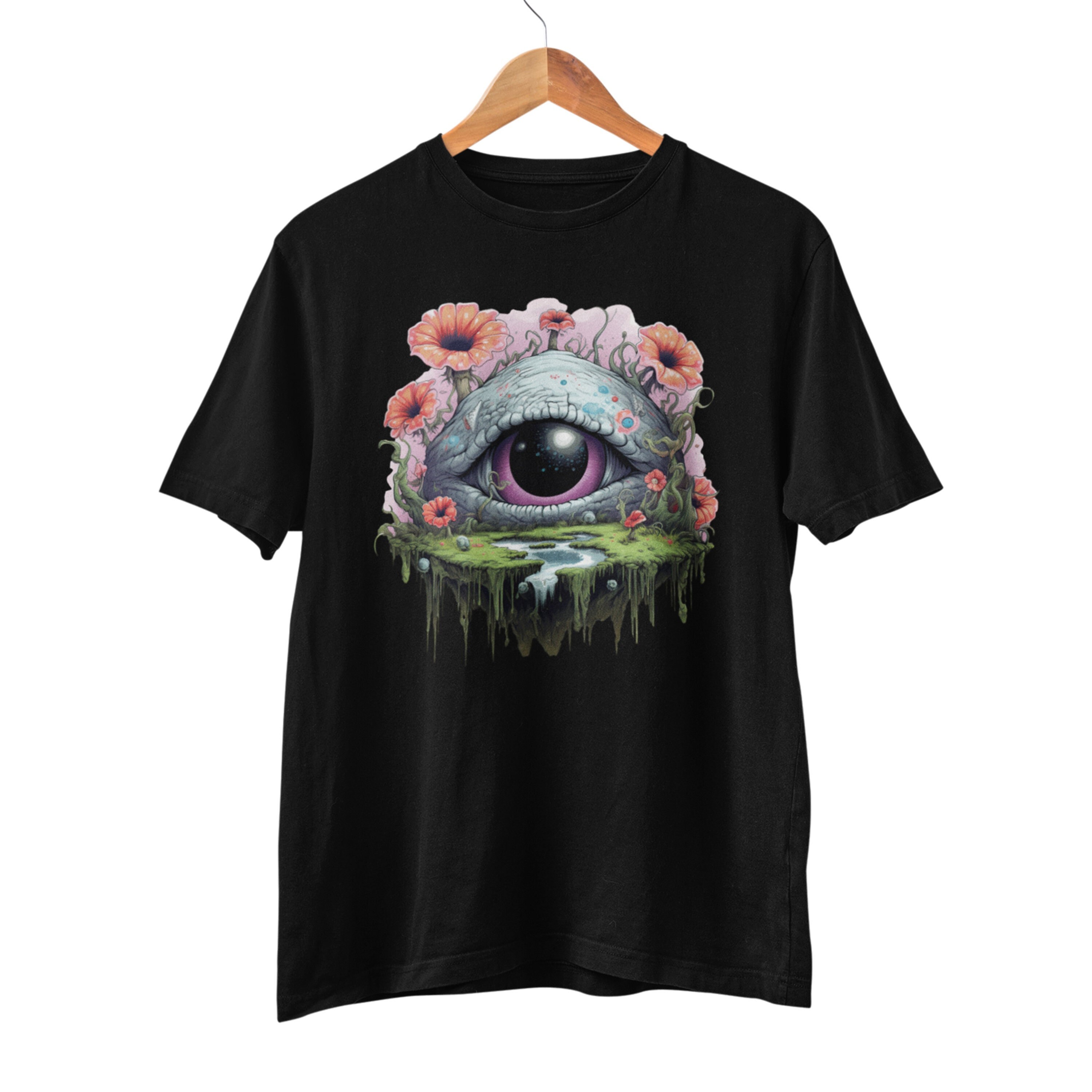  Weirdcore Aesthetic Clothes Alt Indie Dreamcore Eye T-Shirt :  Clothing, Shoes & Jewelry