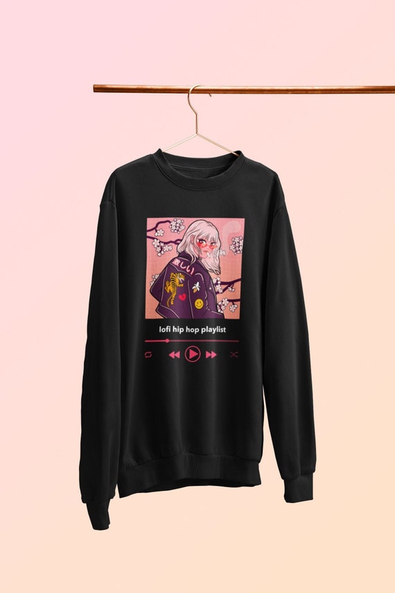 Anime aesthetic sweater new arrivals