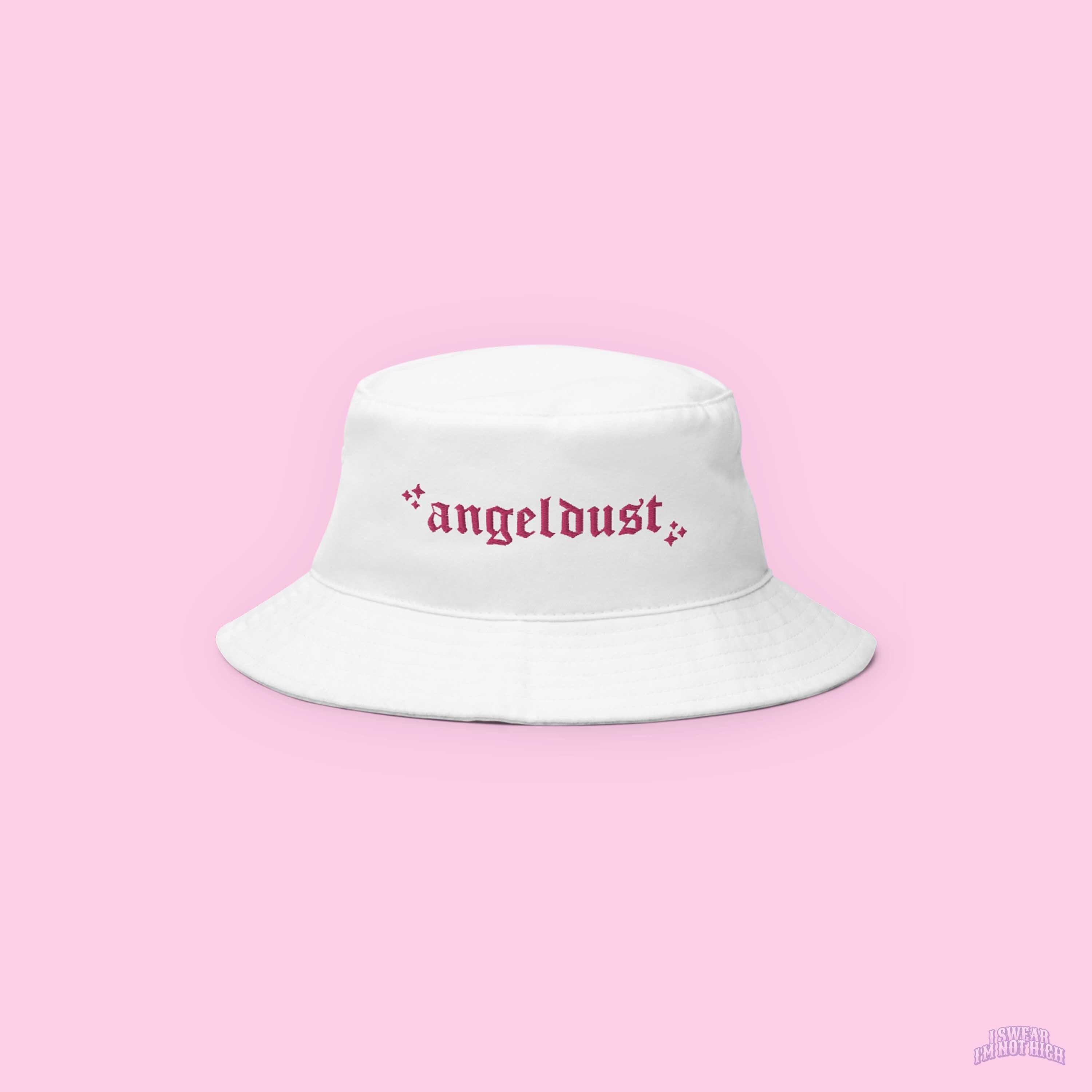 Angeldust Goth Bucket Hat lil Peep Hat 