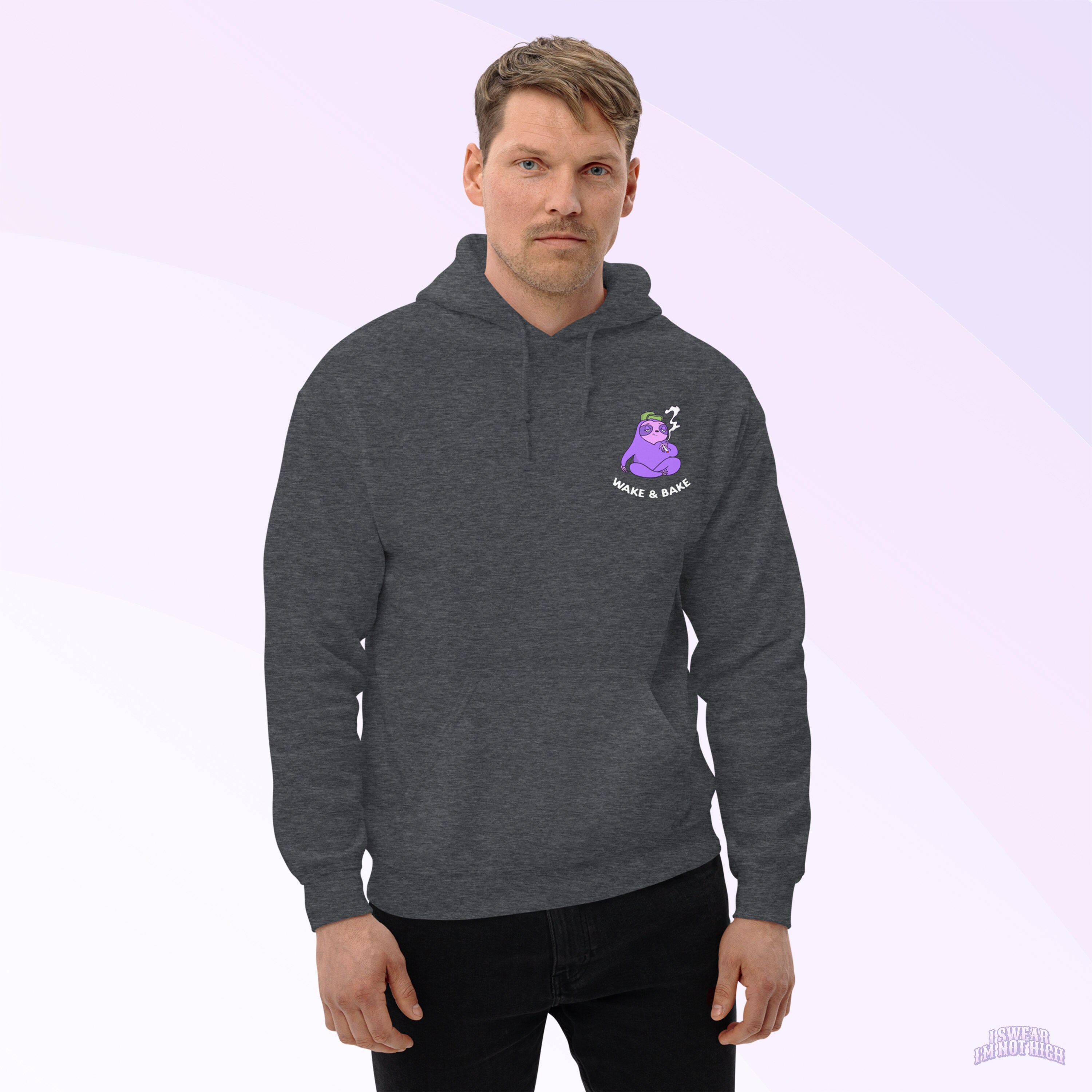 Wake and Bake Weed Hoodie stoner Hoodie Stoner Gifts for Etsy