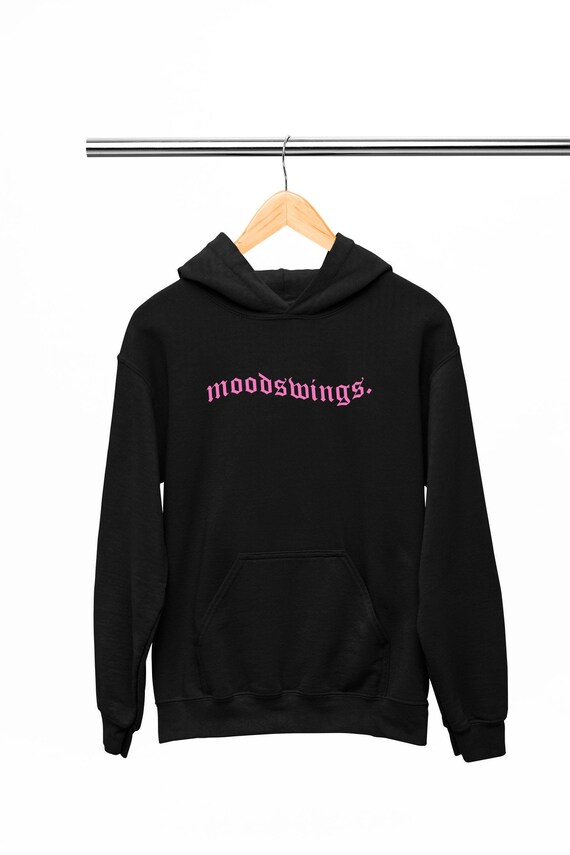 Moodswings Goth Hoodie goth Clothes Alt Clothing Mall Goth Clothing Egirl Clothing Edgy Clothing Emo Clothing Plus Size Goth Hoodie Etsy UK