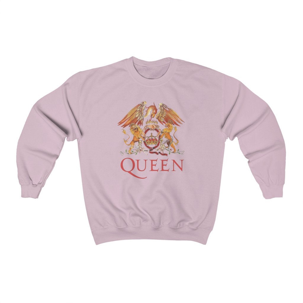 Queen Sweatshirt. Queen Band Sweatshirt. Queen Retro Shirt. Etsy
