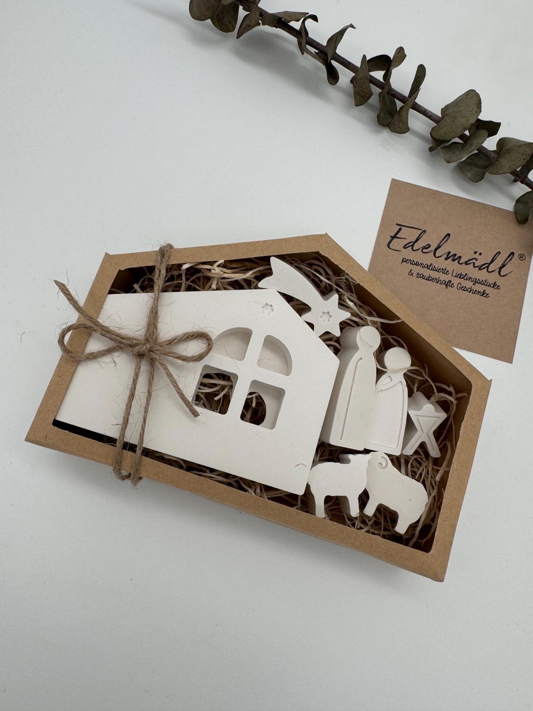 Nativity Box - Pdf - Svg - Incl. Commercial License - Digital File ...