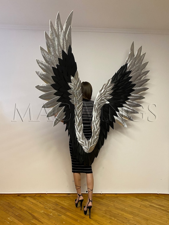 Enjuague bucal Disparidad retirarse Alas blancas y doradas Alas grandes Cosplay de disfraces de - Etsy España Enjuague bucal Disparidad retirarse Alas blancas y doradas Alas grandes Cosplay de disfraces de - Etsy España