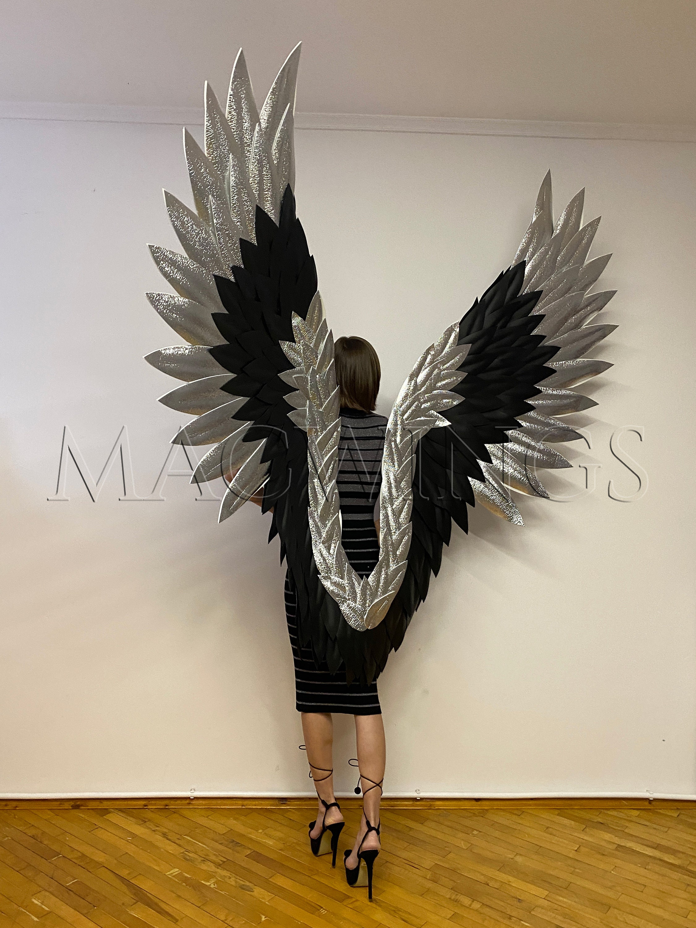 White and Gold Wings, Large Wings, Angel Wings Costume Cosplay, Cupid Wings, Gold Tips, Adult Wings Photo Prop Woman, Adult Angel Costume - Etsy White and Gold Wings, Large Wings, Angel Wings Costume Cosplay, Cupid Wings, Gold Tips, Adult Wings Photo Prop Woman, Adult Angel Costume - Etsy