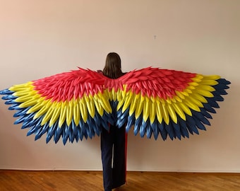 Vestito Da Pappagallo DRESSOOS - Costume Carino Per Uccelli Domestici - Foto 5