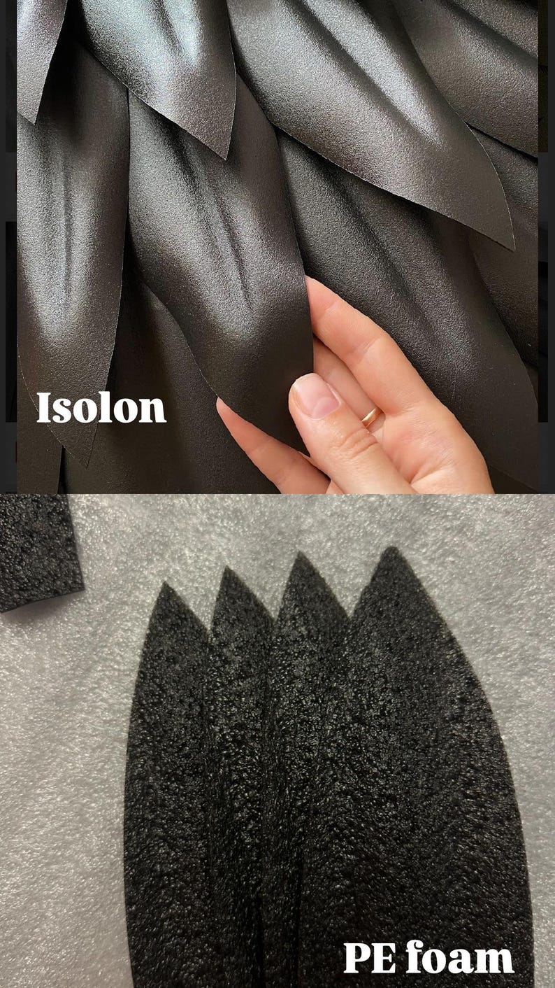 Movable Black Wings – Devil, Fallen Angel, Adult Bird Wings for Cosplay, Halloween, Photo Shoots, Costume, Pageant, Stage Performance image 10
