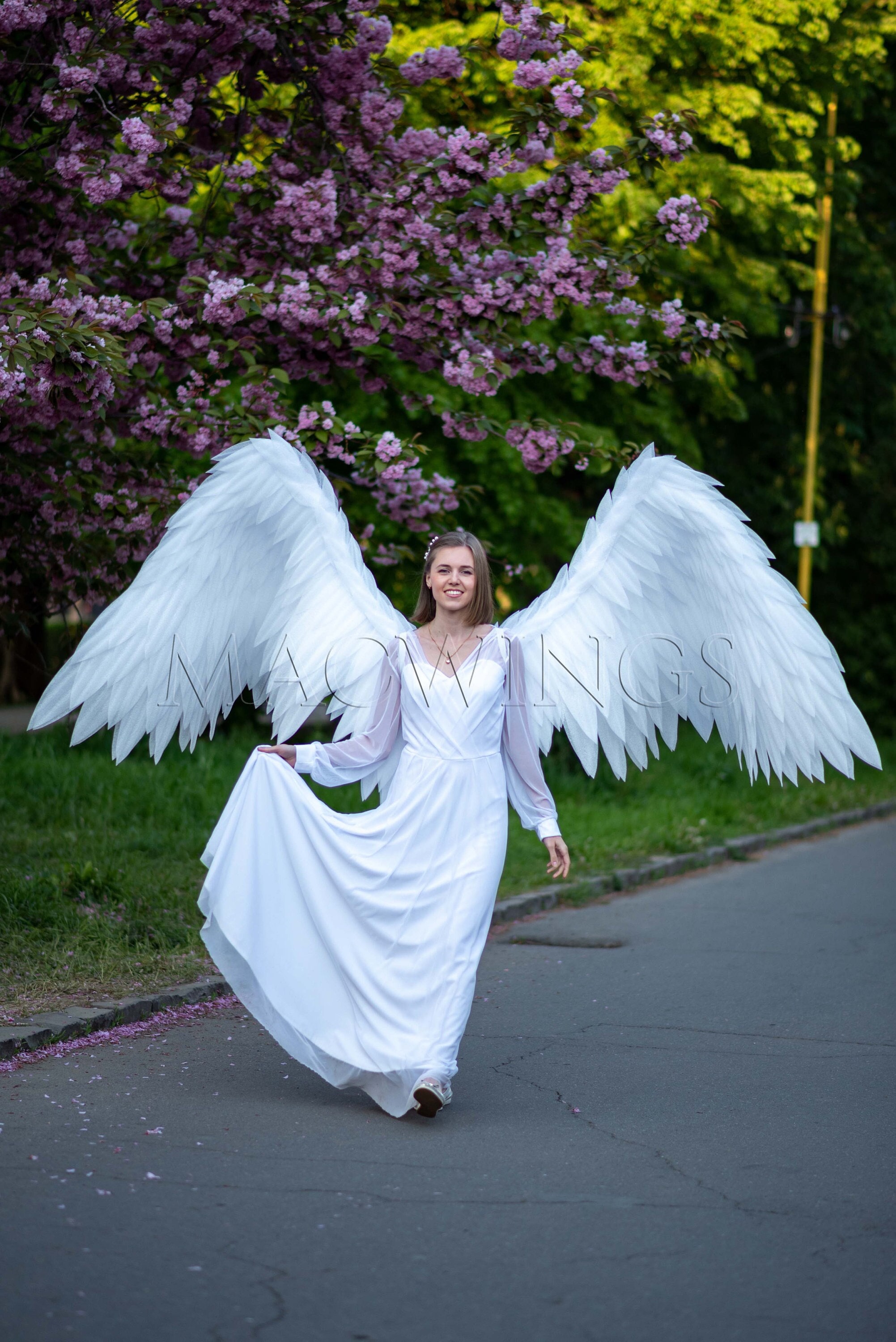 新品現品】CFIERCE Angel Wings 天使の羽 翼 ビーニー帽