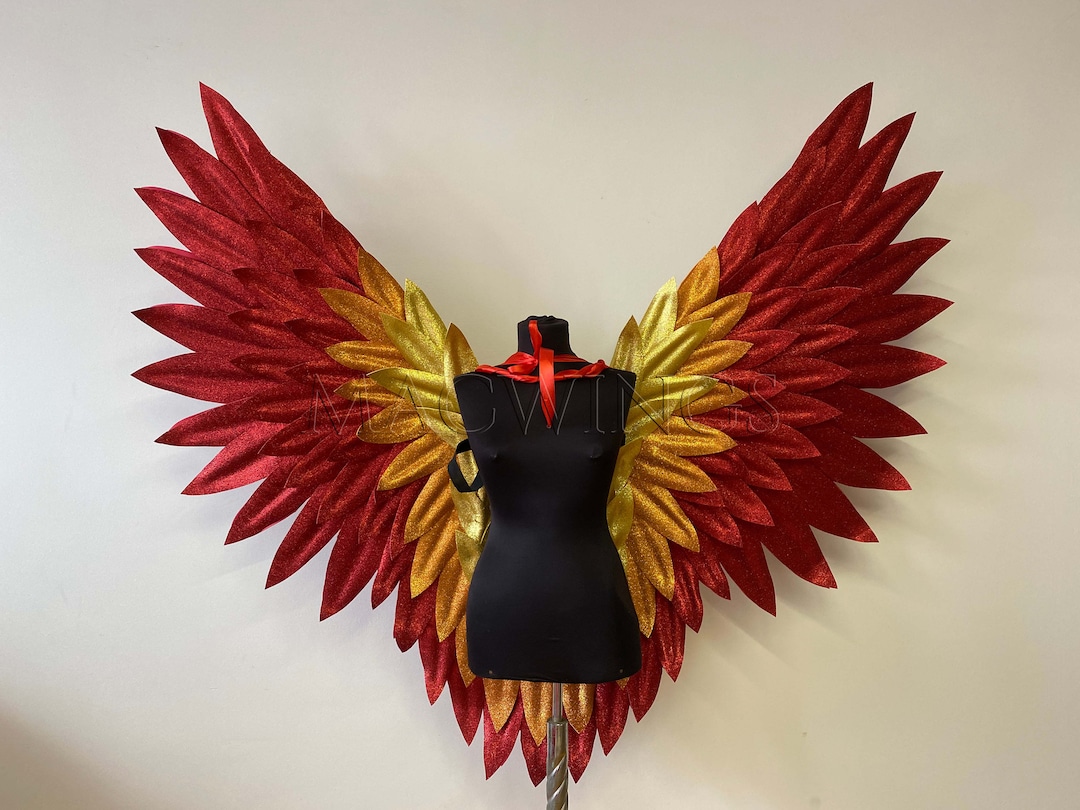 Fire Wings, Glitter Wings, Sparkling Wings, Shining Wings, Shiny Wings ...