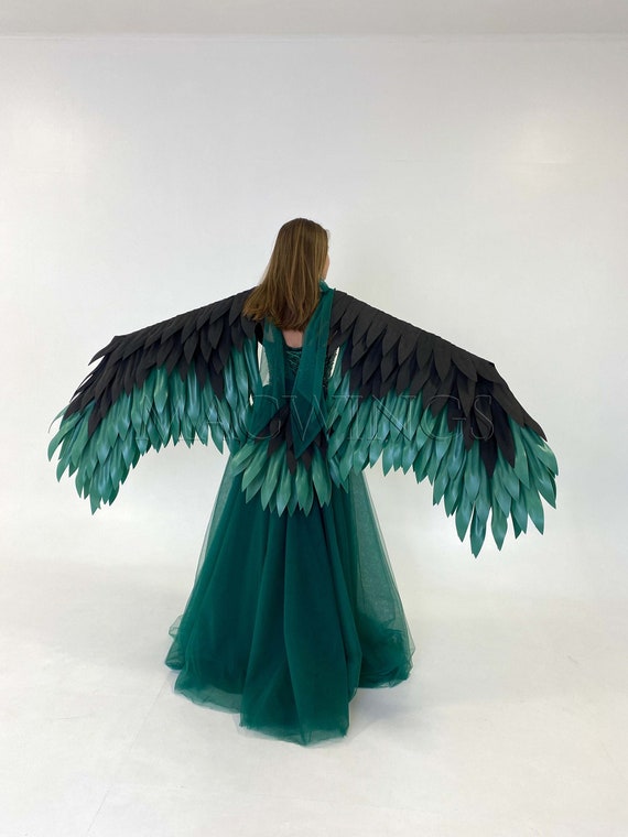 Gray Harpy Wings and Tail, Bird Wings, Arms as Wings, Bird Tail, Bird  Costume Cosplay, Harpy Costume, Wings for Arms, Halloween Costume -   Canada