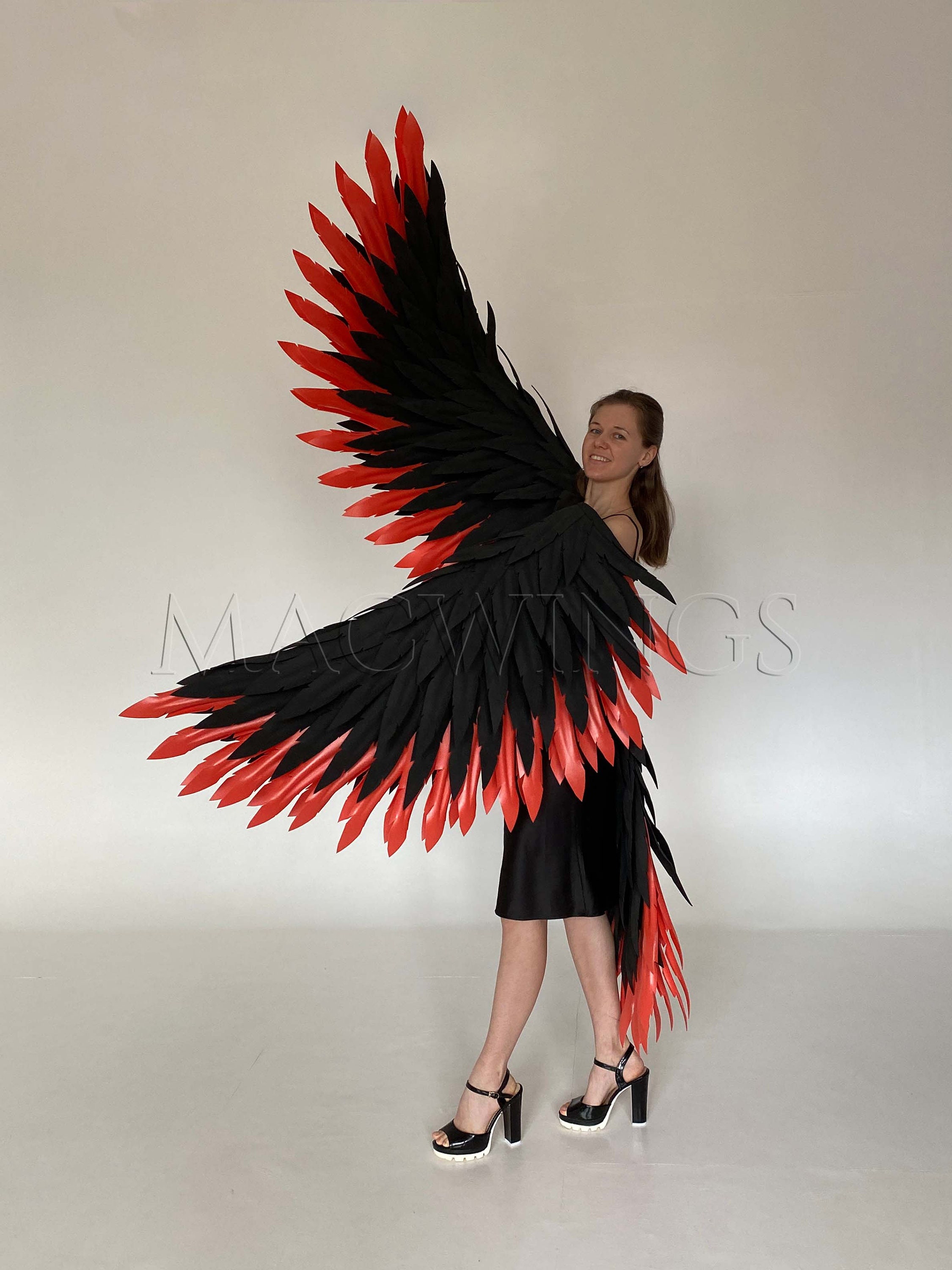 White Bird Wings and Tail, Bird Wings, Arm Wings, Bird Tail, Bird Costume  Cosplay, Harpy Costume, Flexible Wings for Arms, Halloween Costume 