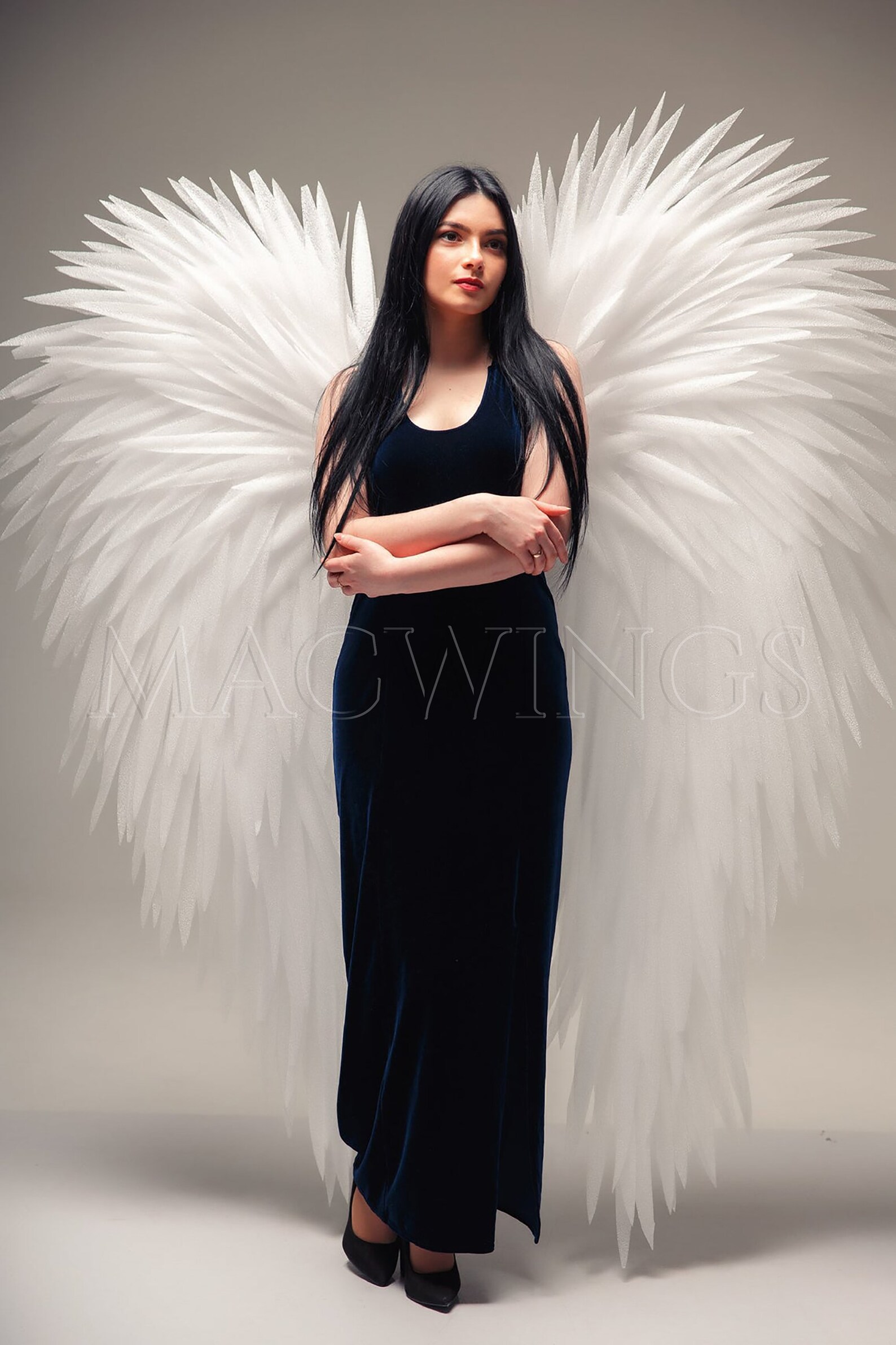 Alas de ángel blanco traje de ángel alas grandes alas Etsy