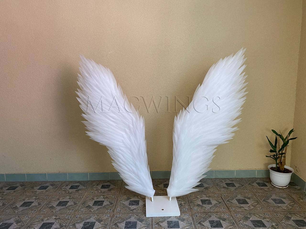 Wings for Backdrop Angel Wings Photo Booth White Wings Etsy UK