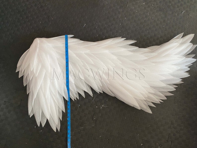 Wings for Photo Booth Angel Wings for Backdrop White Wings Etsy