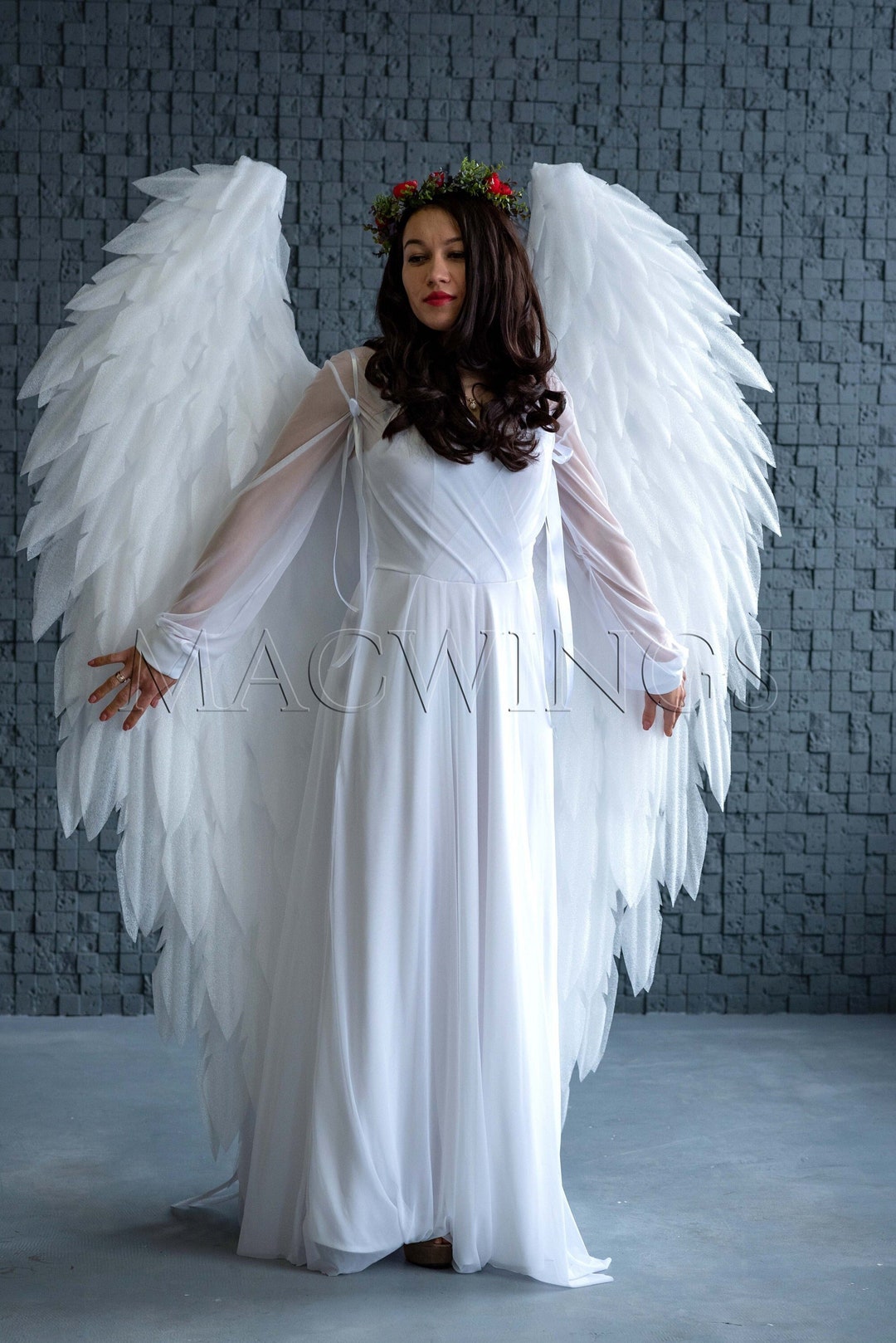 Alas extra grandes, alas de ángel blanco, alas negras, alas doradas, alas  grandes, alas de ángel para hombres, cosplay de alas, alas de apoyo  fotográfico -  México