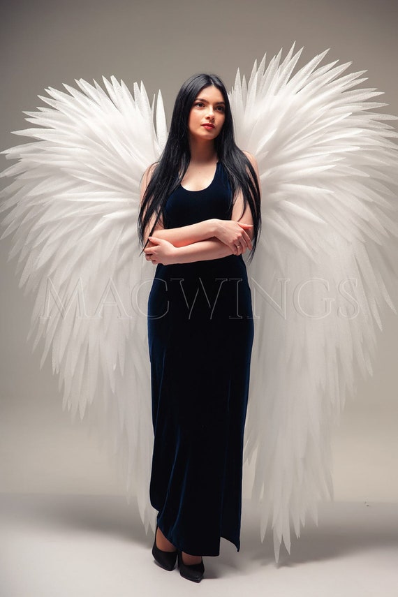 white angel costume