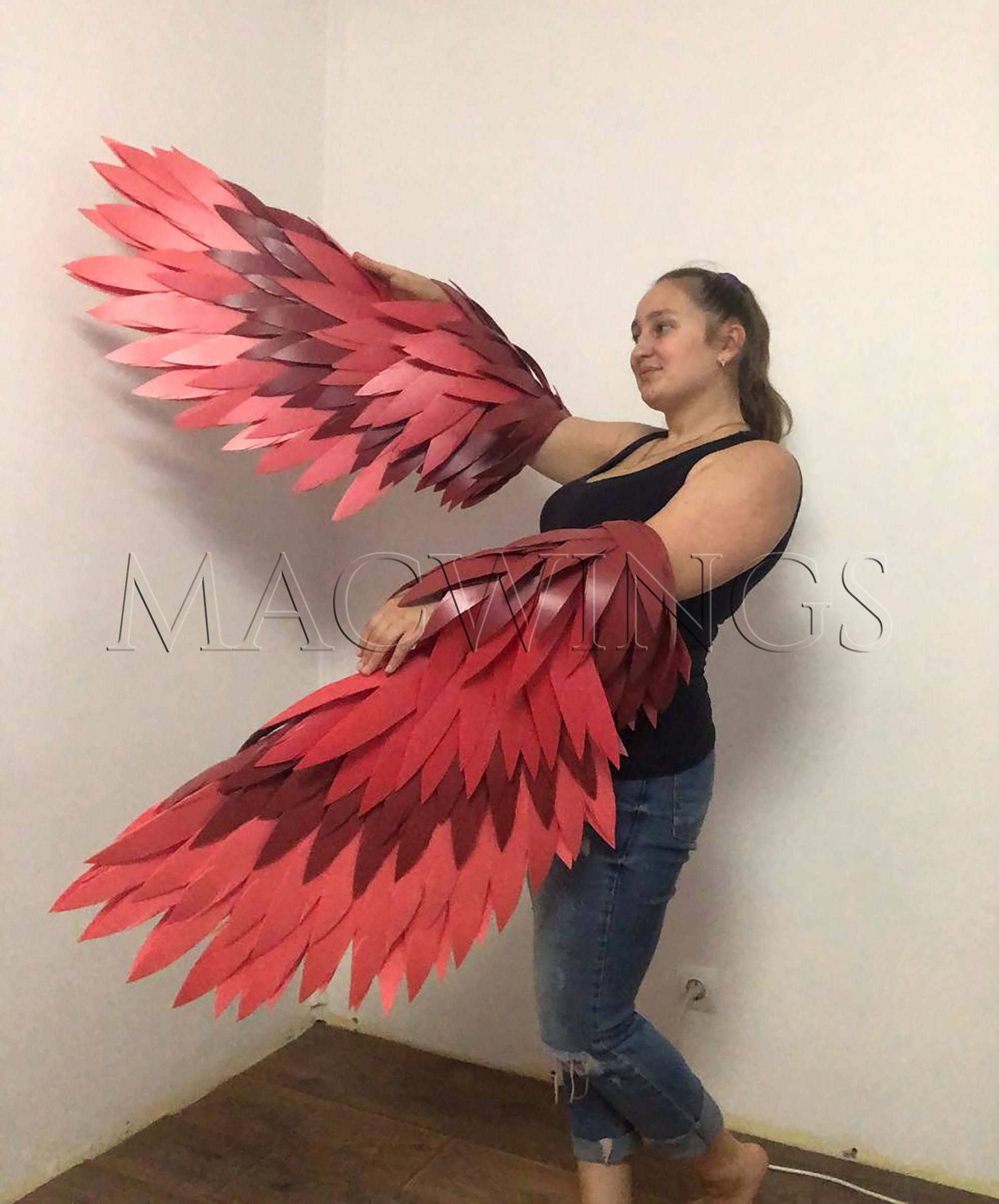 White Bird Wings and Tail, Bird Wings, Arm Wings, Bird Tail, Bird Costume  Cosplay, Harpy Costume, Flexible Wings for Arms, Halloween Costume 