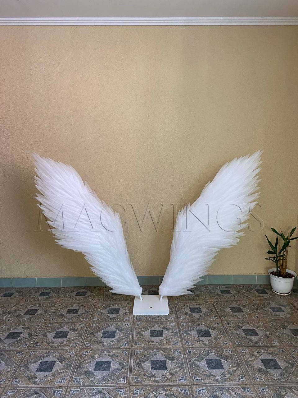 Wings for Backdrop Angel Wings Photo Booth White Wings Etsy UK